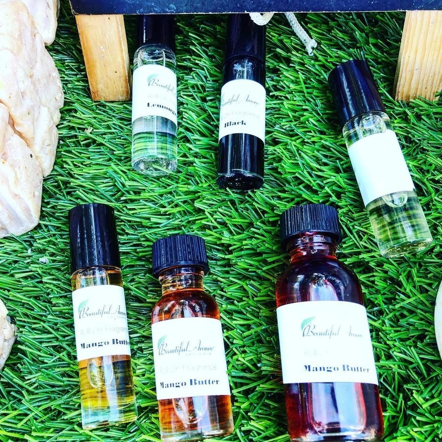 Aromatherapy roll-ons