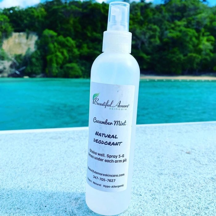 Natural Deodorant