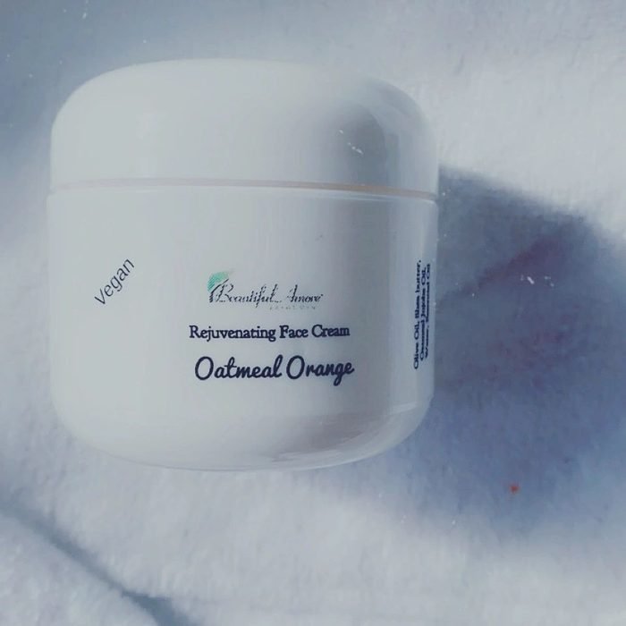 Oatmeal Orange Face Cream