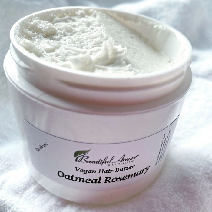 Oatmeal Rosemary Hair Butter